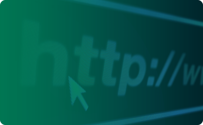 Imagen de fondo con código HTTP